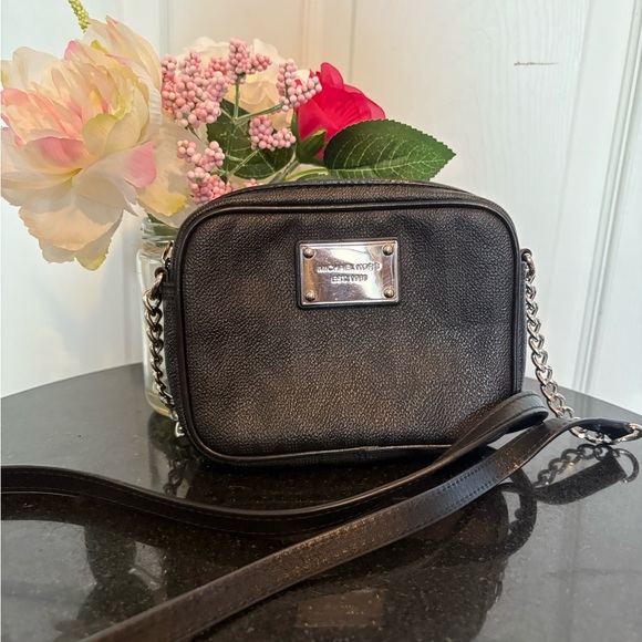 Michael Kors Small Black Crossbody Purse - Picture 2 of 4